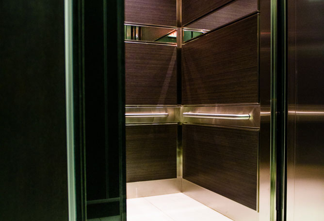 كبائن مصاعد ستانلس ستيل مصر